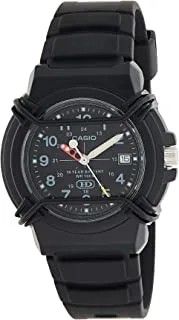 Casio Casual Analog Display Quartz Watch For Men Hda-600B-1B, Black Band