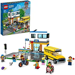 LEGO® City School Day 60329 Building Kit (433 Pieces)