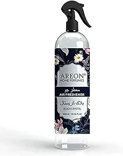 Areon Black Crystal Room Air Freshener Spray 300 Ml