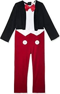 Disguise Deluxe Kids Disney Mickey Mouse Costume, Size S (4-6)
