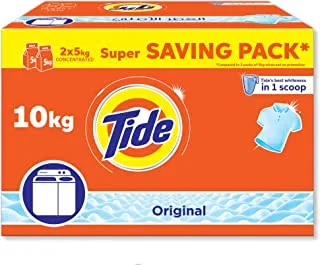 Tide Powder Detergent Box (Semi-Automatic) 10KG