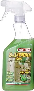 Mafra Leather Care 3 in 1 500ml Effective Formula Cleanses, Moisturizes, Cares for Skin and Retains Its Softness