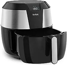 Tefal Air Fryer 1.6Kg/5.6L XXL Capacity to Fry, Bake, Grill and Roast - 60Hz Only - Digital Screen - Family Size - EY701D27