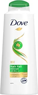 DOVE Shampoo for weak and fragile hair, Hair Fall Rescue, nourishing care for up to 98% less hair fall*, 600ml