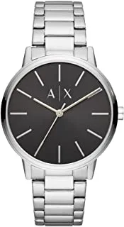 A|X Armani Exchange Armani Exchange Men's Three-Hand, Stainless Steel Watch, 42mm case size