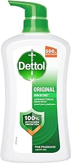 Dettol Original Showergel & Bodywash, Pine Fragrance for Effective Germ Protection & Personal Hygiene, 500ml