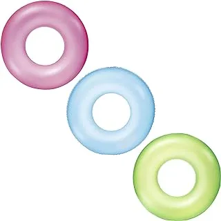 Bestway Swim Ring For Unisex 91Cm,Multi-Colour