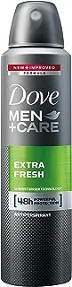 Dove Men+Care Antiperspirant Deodorant, for 48 hour powerful protection, Extra Fresh, with ¼ moisturiser technology, 150ml