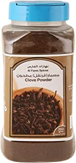 Al Fares Cloves Powder, 250G - Pack of 1