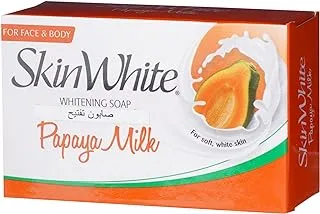 Skinwhite Naturals Papaya Milk Whitening Soap With Sychrowhite Action, 90G