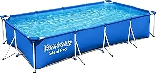 Bestway Family Splash Frame Pool 400X211X81Cm 5700L, Multicolor, 56405-Beux16Ab02