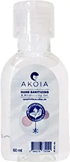 Akoia Hand Sanitizer Moisturizing Gel, 60 ml - Pack of 1
