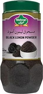 Mehran Black Lemon Powder Jar, 100 G