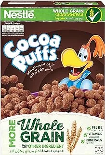 Nestle Cocoa Puffs Chocolate Breakfast Ceral Pack, 375g