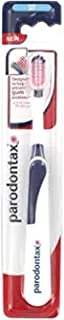 Parodontax Toothbrush for Bleeding Gums, Soft, Multi Color
