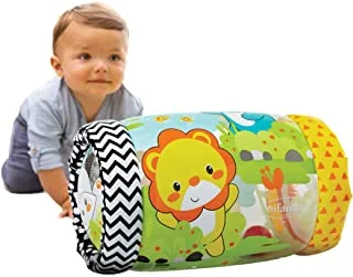 Infantino Jungle Peek and Roll Activity Toy