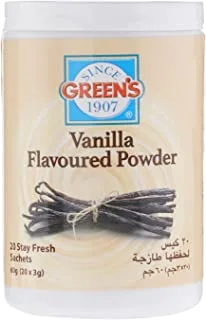 Green's Vanilla Powder, 60G - Pack Of 1