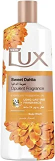 LUX Perfumed Body Wash Sweet Dahlia For 24 Hours Long Lasting Fragrance, 500ml