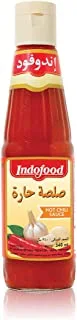 Indofood Hot Chili Sauce، 340ml (Pack of 1) V2200. صلصة حارة من اندوفود ، 340 مل