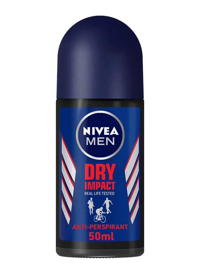 Nivea Dry Impact Plus Antiperspirant Deodorant 50ml