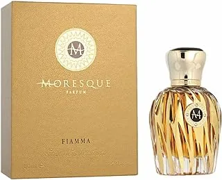 Moresque Fiamma Gold Collection For Unisex Eau De Parfum 50Ml