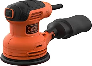 Black & Decker 230W 14,000 Rpm Corded Random Orbit Sander , Orange/Black - Bew210-Gb
