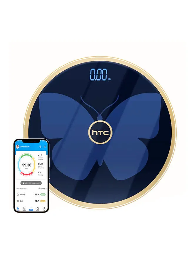 HTC Smart Scale With Bluetooth Compatible With IOS And Android