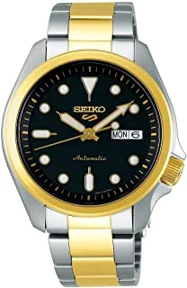 Seiko Sport 5 Facelift Automatic Stainless Steel Watch Srpe72K1