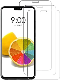 3-Pack Huawei Honor 8X Screen Protector, 9H Hardness Bubble Free Tempered Glass - Clear