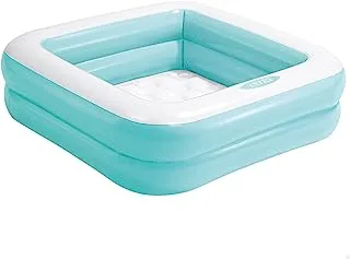 Intex Kiddie Pool Kid's Summer Sunset Glow Design, Assorted, 33.5 inches x 33.5 inches x 9 inches