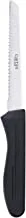 سكين الخضار Godrej Cartini ، ستانلس ستيل ، مقاس 21.5 سم ، اللون ، أسود.