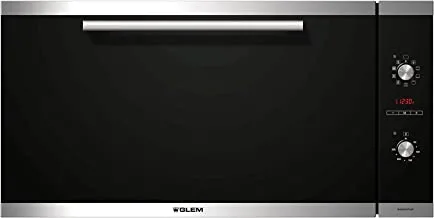 Glem 64 Liter Duel Fuel Oven with 9 Functions | Model No GFP993IX with 2 Years Warranty