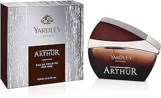 Yardley London Arthur EDT, classic aromatic refreshing scent, formal fragrance, 100 ml