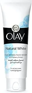 Olay Natural White Face Wash 100 g