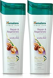 Himalaya Repair & Regenerate Shampoo Strengthen And Revives Damaged Hair - 2 X 400 ML