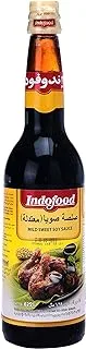 Indofood Mild Sweet Soy Sauce, 625ml (Pack of 1) V2200