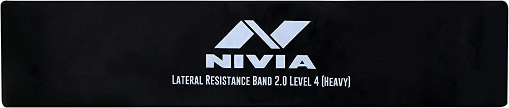 NIVIA LATERAL RESISTANCE BAND 2.0 LEVEL 4 (HEAVY)