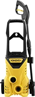 YONOVO High Pressure Washer 1650W with 6 Piece Accessories | Lawn & Garden| Outdoor Power Tools| Electric Pressure Washer | Cleaning Patio