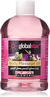 Global Star Rose Body Massage Oil 500 ml