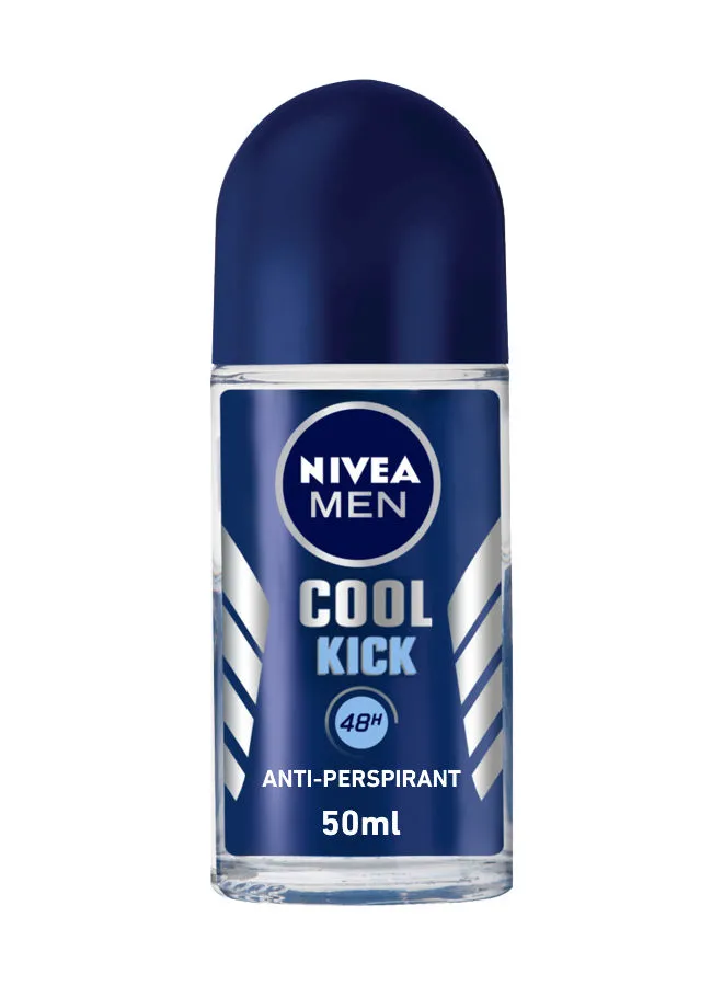 Nivea Cool Kick Deodorant Fresh Scent Roll On 50ml