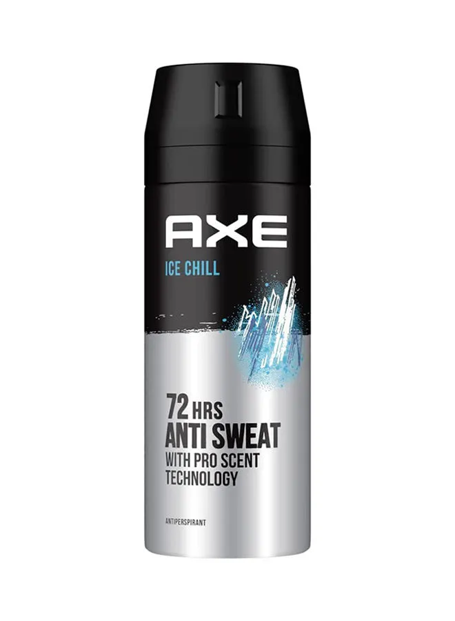 Axe Ice Chill Antiperspirant Deodorant 150ml