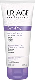 Uriage Gyn Phy Intimate Hygiene Gel For Cleaning, 200ml