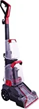 BISSELL | Turbo Clean Powerbrush (2889K) Lightweight Upright Carpet Cleaner and Washer, Titanium / Mambo Red-2 years manufacturing warranty