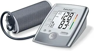بيورير - جهاز قياس ضغط الدم من أعلى الذراع مزود بشاشة ال سي دي - BM-35