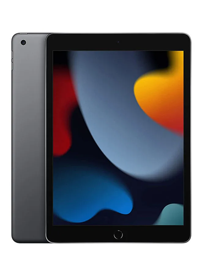 Apple iPad 2021 (9th Generation) 10.2-Inch, 64GB, WiFi, Space Gray With Facetime - Middle East Version