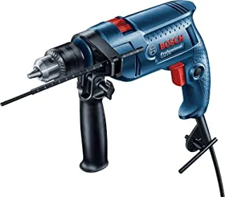BOSCH - GSB 570 Impact drill, rated input power 570 W, powerful and reliable power tool, enhanced durability