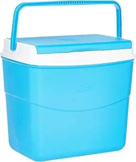 Cosmoplast Keep Cold Plastic Picnic Cooler Icebox Lunchbox