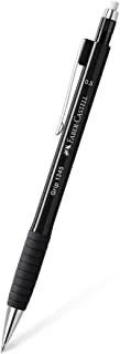 Faber-Castell Grip 0.5 mm رأس قلم رصاص ميكانيكي ، أسود