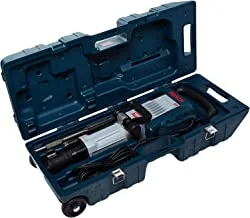 BOSCH - GSH 16-30 Professional breker, 1750 Watt, extreme power for 13 tons of material removal, highest material removal rate due to 41 J single impact force for high material removal rates
