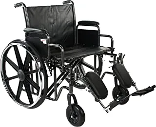 Yuwell K7 Portable And Ultra Lightweight Wheelchair, 24 Inches